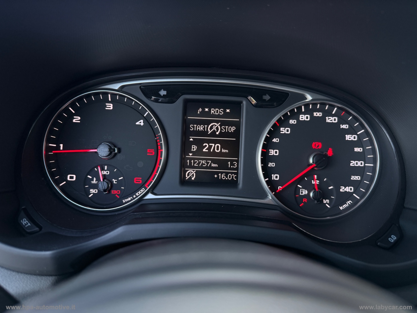 A1 SPORTBACK 1.4 TDI LED SPORT PLUS - immagine 20