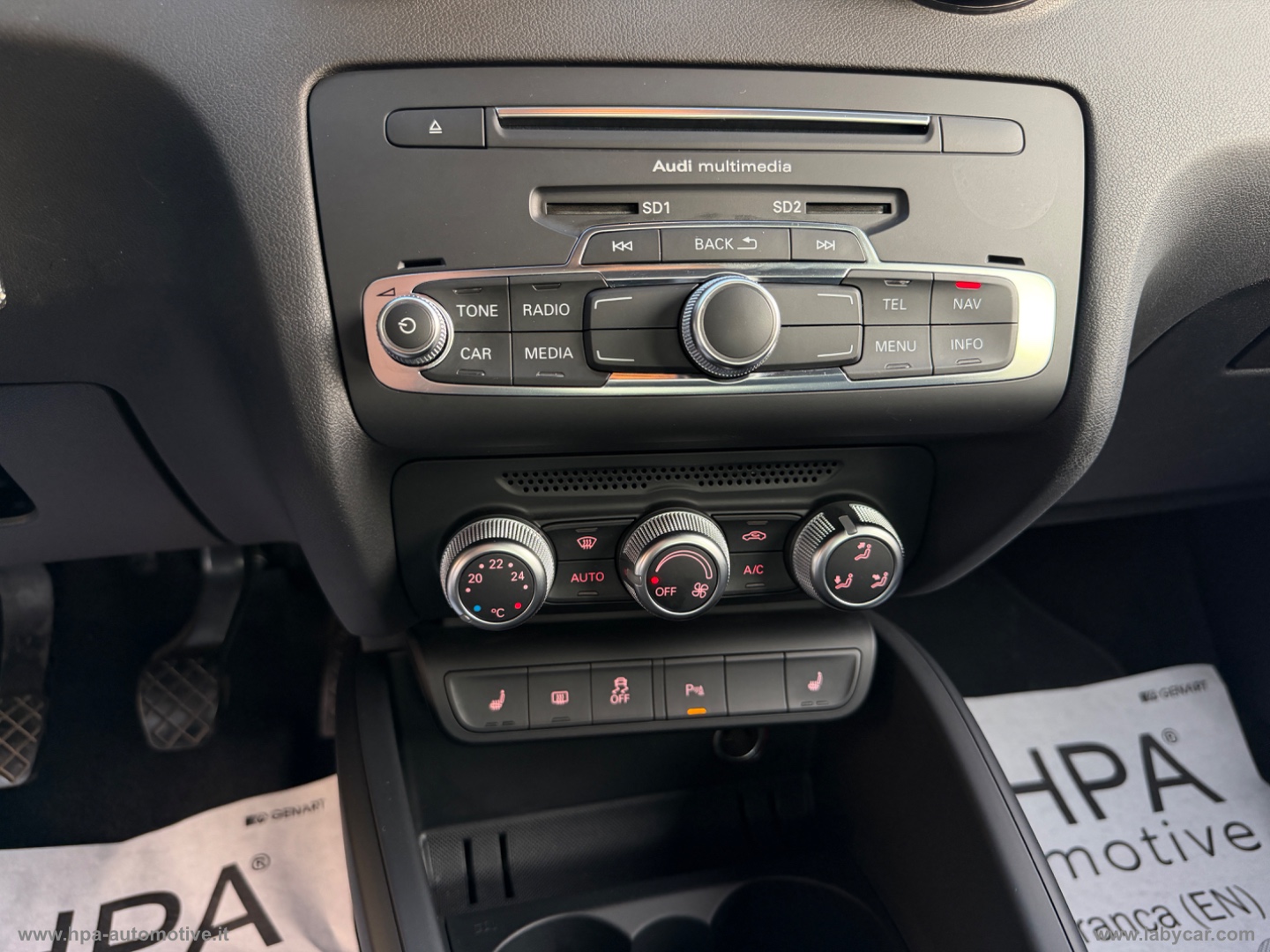 A1 SPORTBACK 1.4 TDI BI XENON LED NAVI - immagine 20