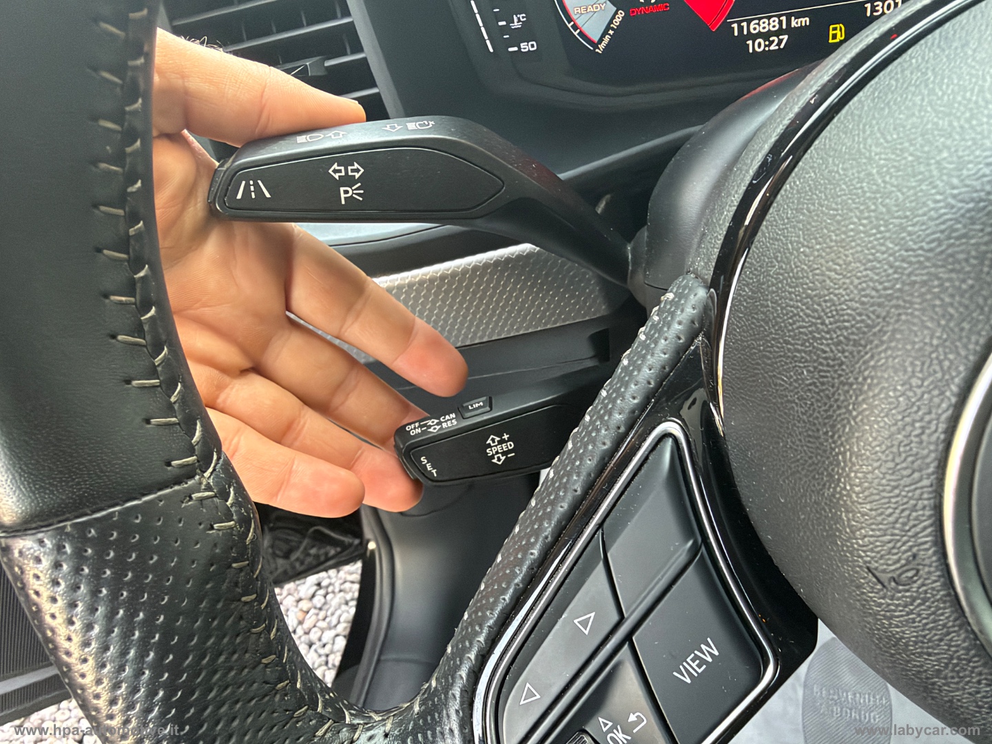 A1 SPORTBACK 116CV TFSI S-line FULL LED KEYLESS - immagine 20
