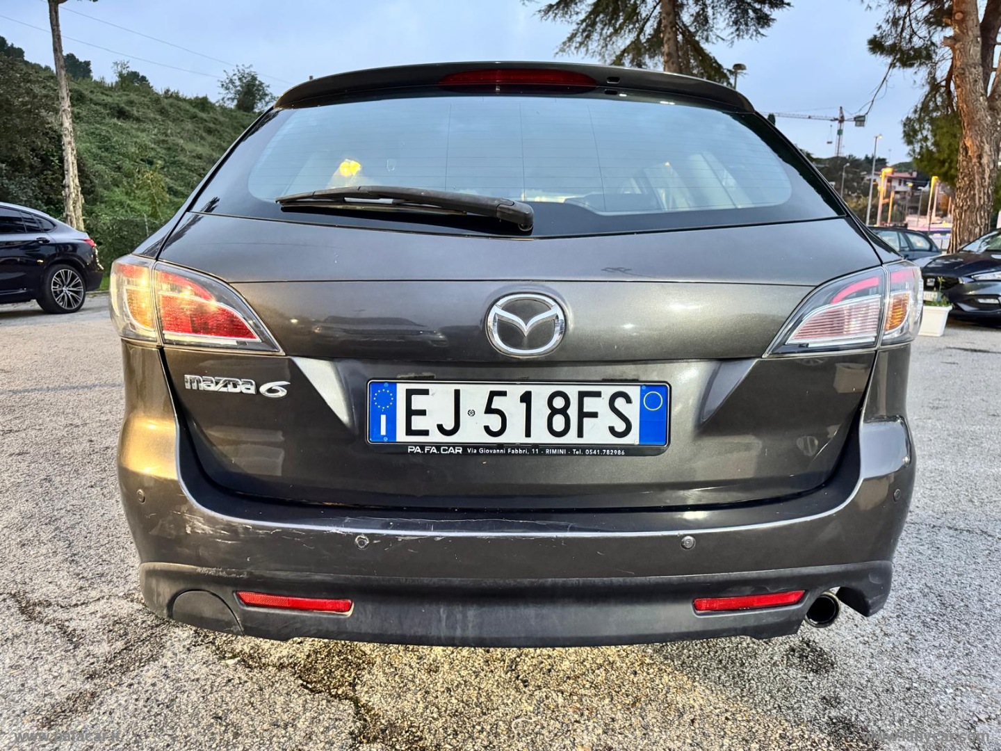 Mazda6 2.2 CD 163 CV Wag. Luxury OPERATORI DEL SETTORE - immagine 20
