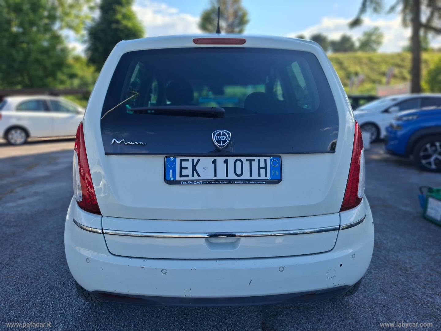 Musa 1.4 8V Ecochic - immagine 20