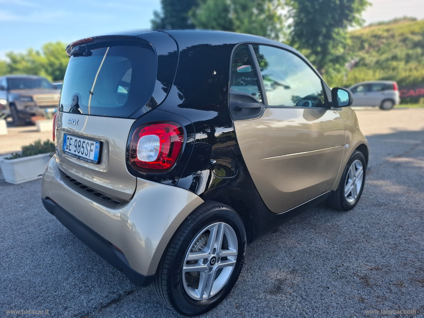 fortwo EQ Parisblue - immagine 20