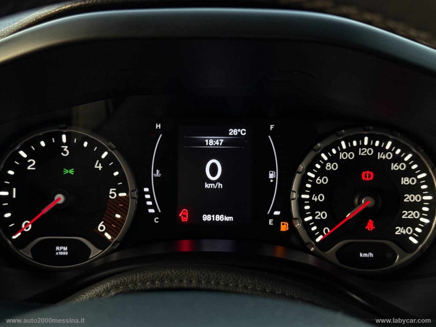 Renegade 1.6 Mjt 130CV Longitude - immagine 20