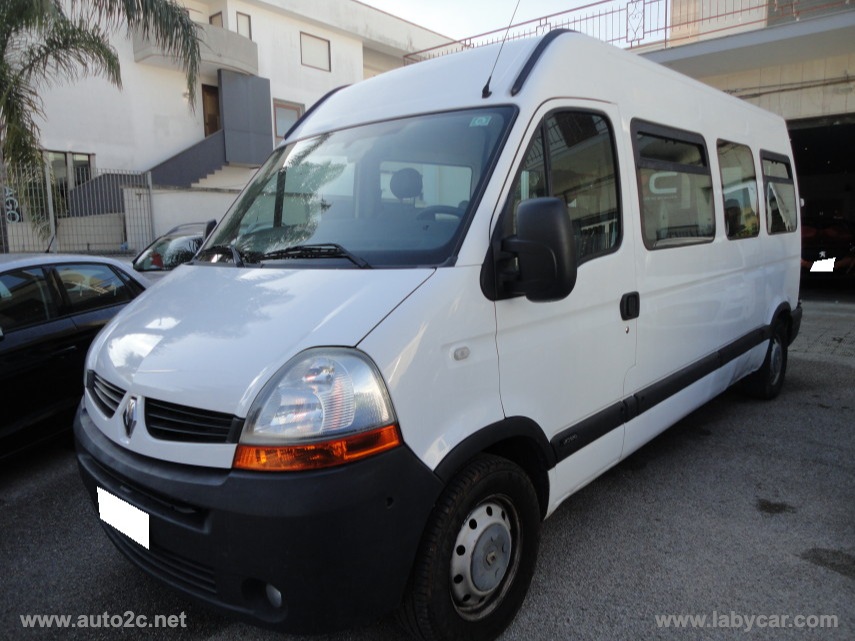 Master T28/120 2.5 dCi PM-TM Combi Ice TRASPORTO DISABILE - immagine 20