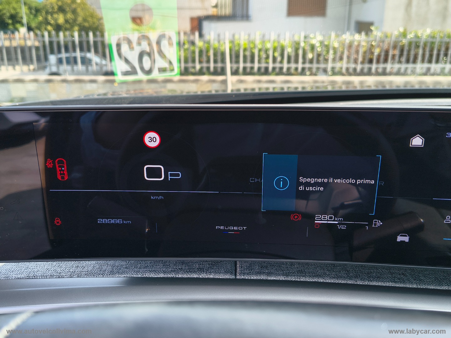 3008 Hybrid 145 e-DCS6 GT - immagine 20