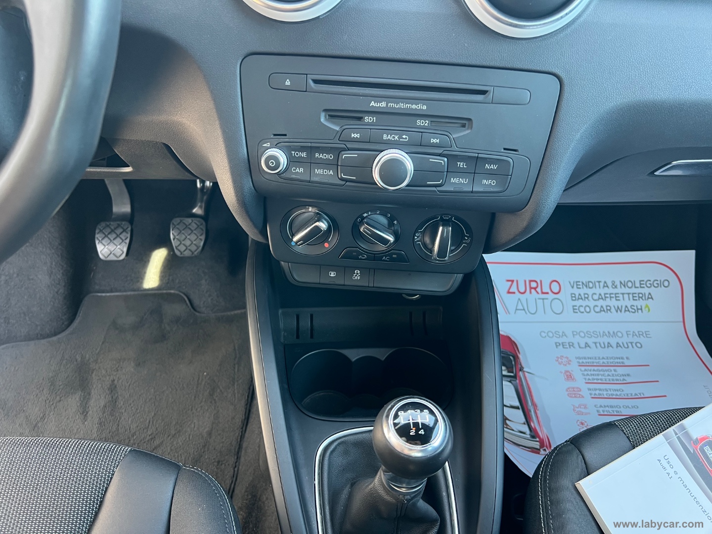 A1 SPB 1.6 TDI Ambition - immagine 20