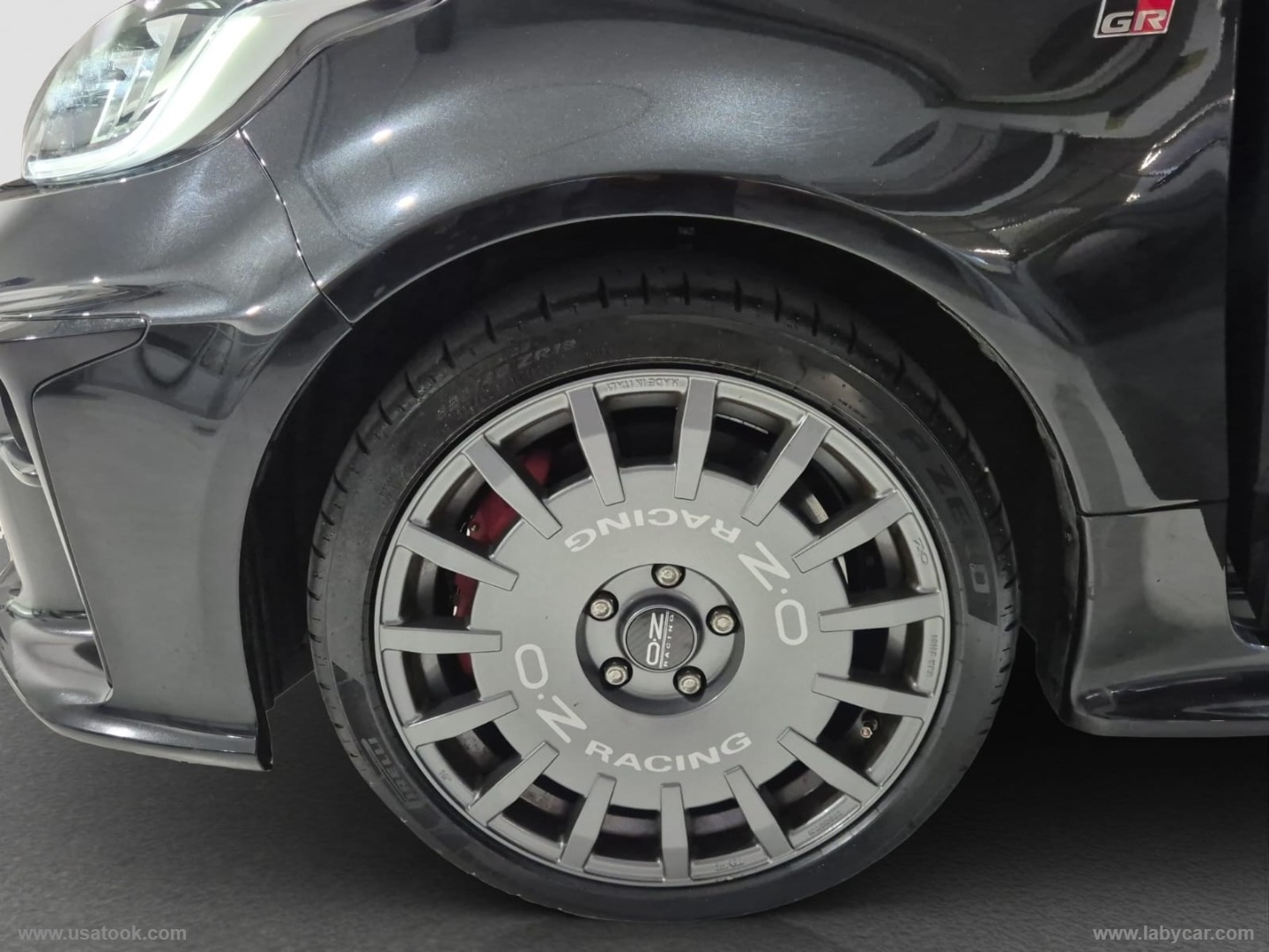Yaris 1.6 Turbo 3p. GR Yaris Circuit 100% ORIGINALE - UNICO PROPRIETARIO - immagine 20