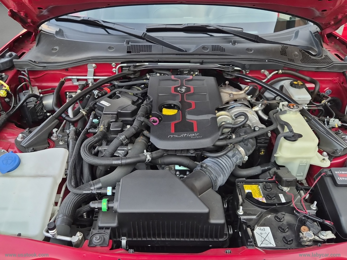 124 Spider 1.4 Turbo MultiAir 170 CV ORIGILÌNALE 100% SOLI 13.000 KM - immagine 20