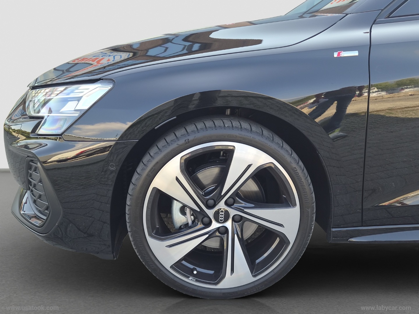 A3 SPB 35 TDI S tronic S line edition S-LINE BLACK LOOK - immagine 20
