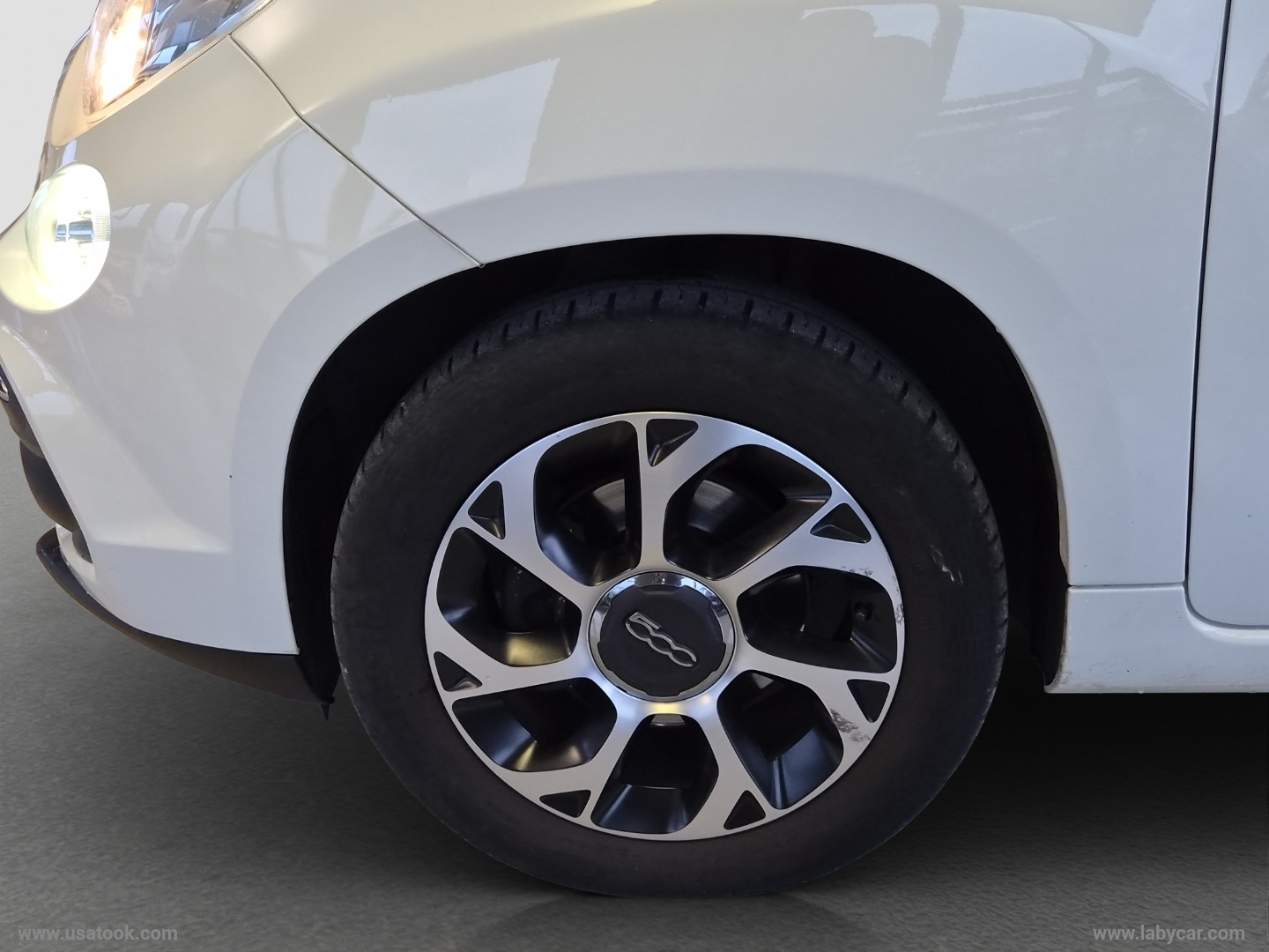 500L 1.3 MJT 95 CV Lounge DIESEL EURO 6 - OK NEOPATENTATI - immagine 20