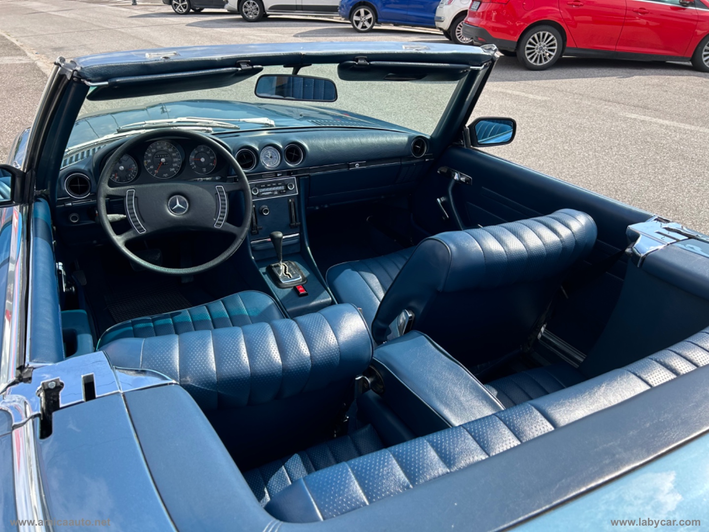 SL 350 R107 3.5benz. 200cv AUTO D'EPOCA - immagine 20