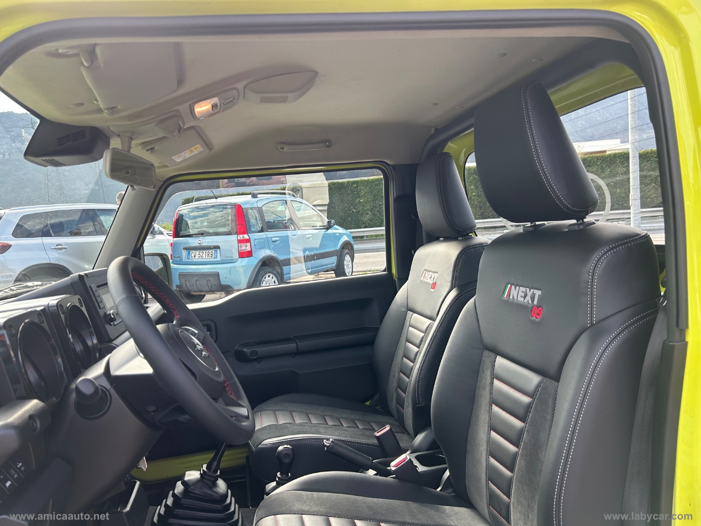 Jimny 1.5 5MT N1 - Z-MODE PICK-UP INTROVABILE Z-MODE PICK-UP - immagine 20