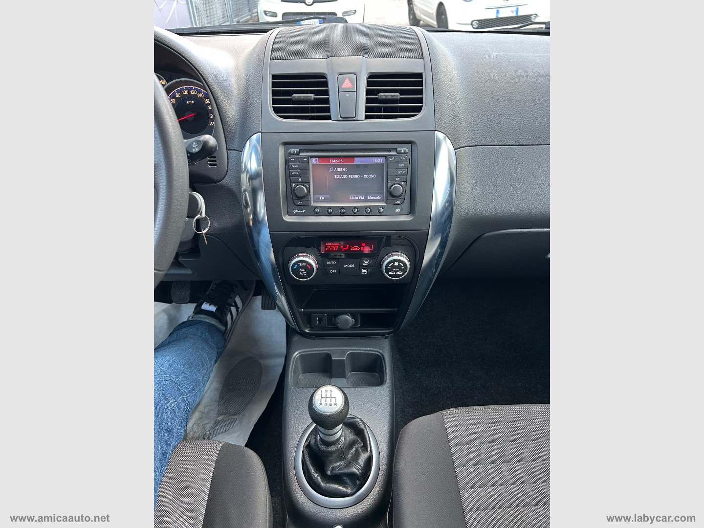 Sedici 2.0 MJT 4x4 Emotion - immagine 20