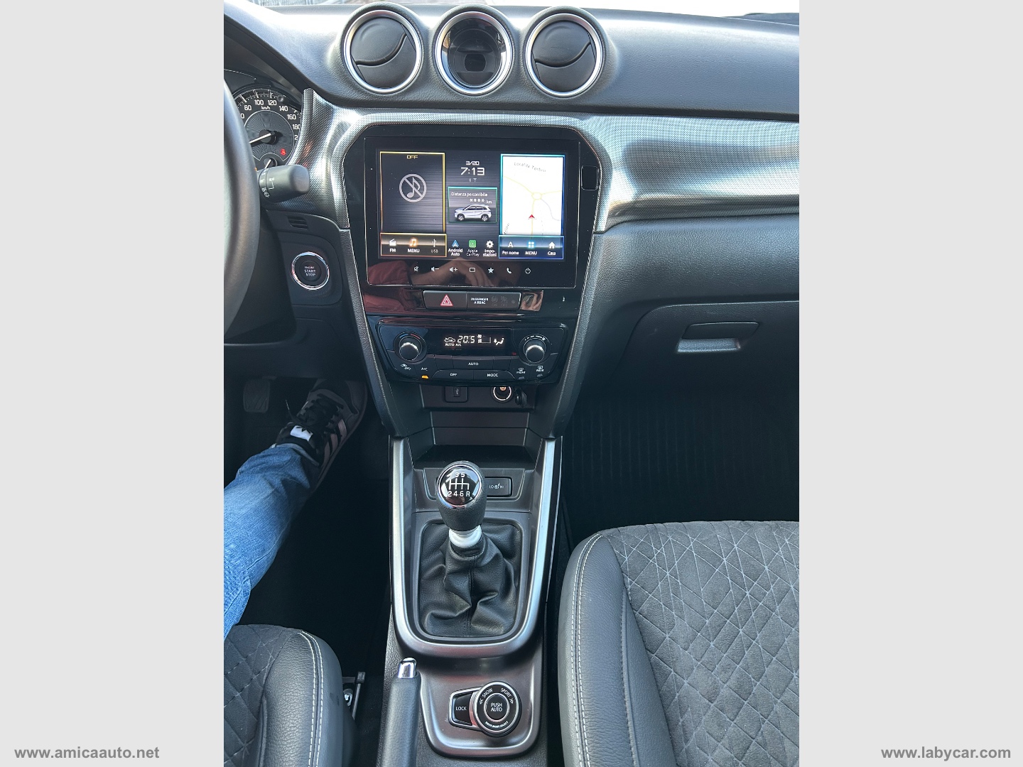Vitara 1.4 Hybrid 4WD AllGrip Top - immagine 20