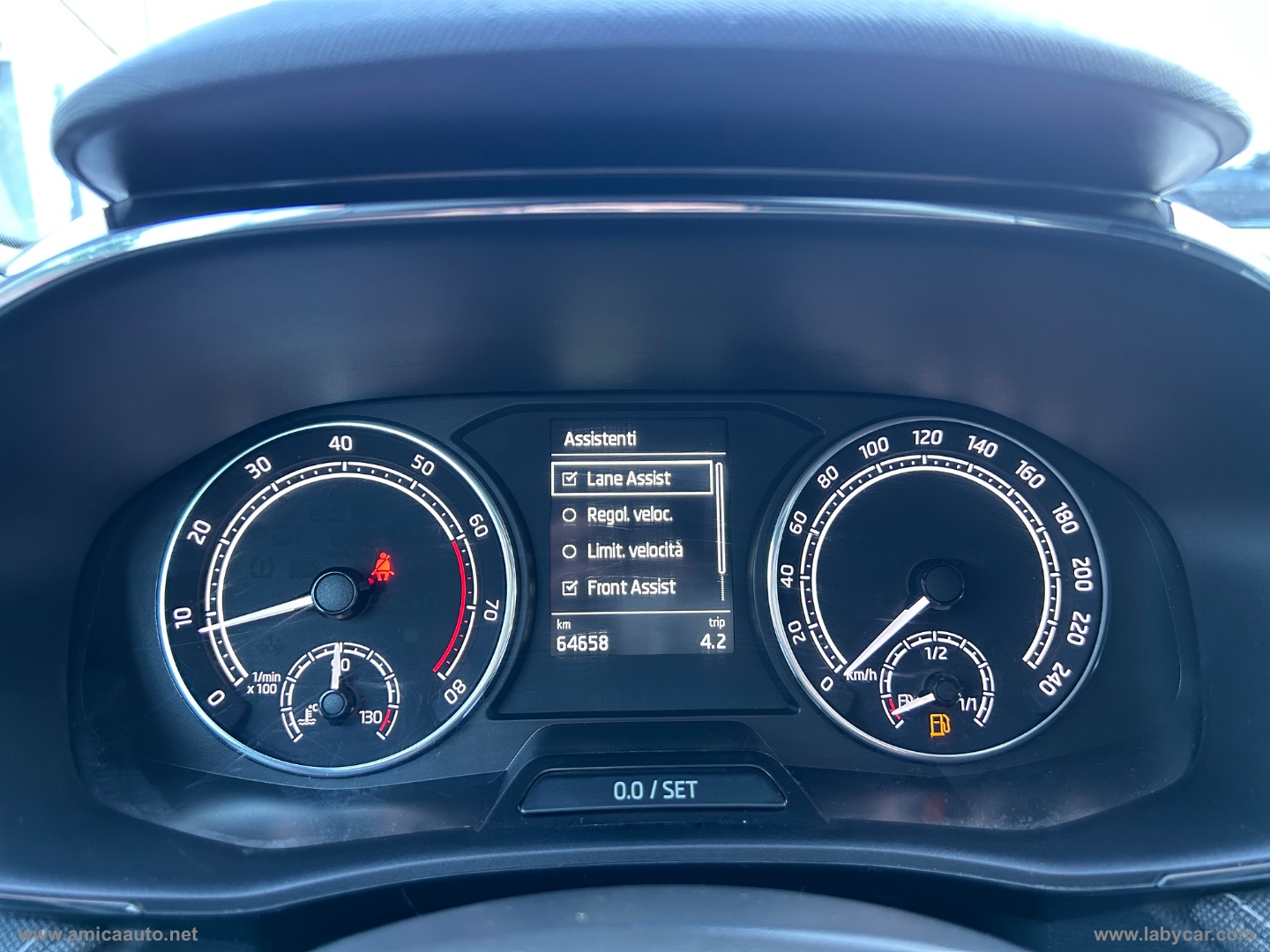 Fabia 1.0 MPI EVO 80 CV Style - immagine 20