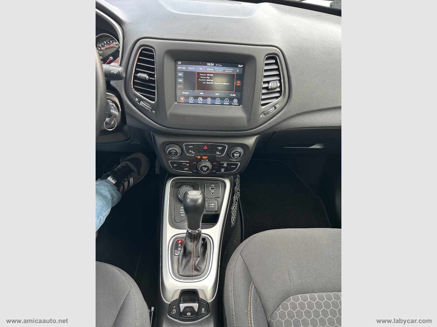 Compass 2.0 Mjt II aut. 4WD Longitude - immagine 20