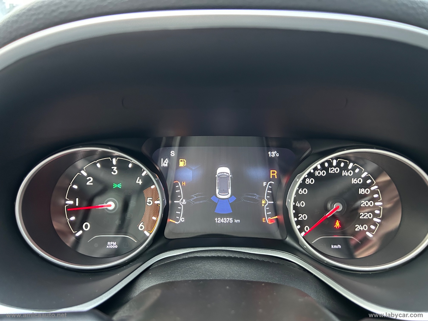 Compass 2.0 Mjt II aut. 4WD Limited - immagine 20