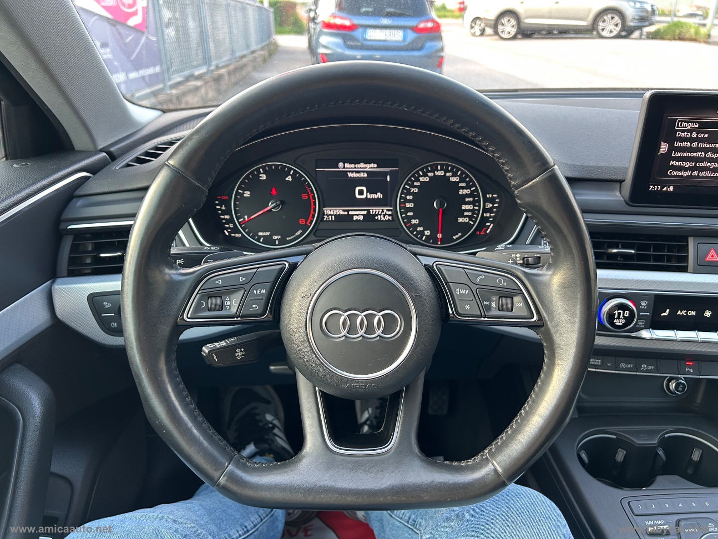A4 Avant 2.0 TDI 190CV S tronic Sport - immagine 20