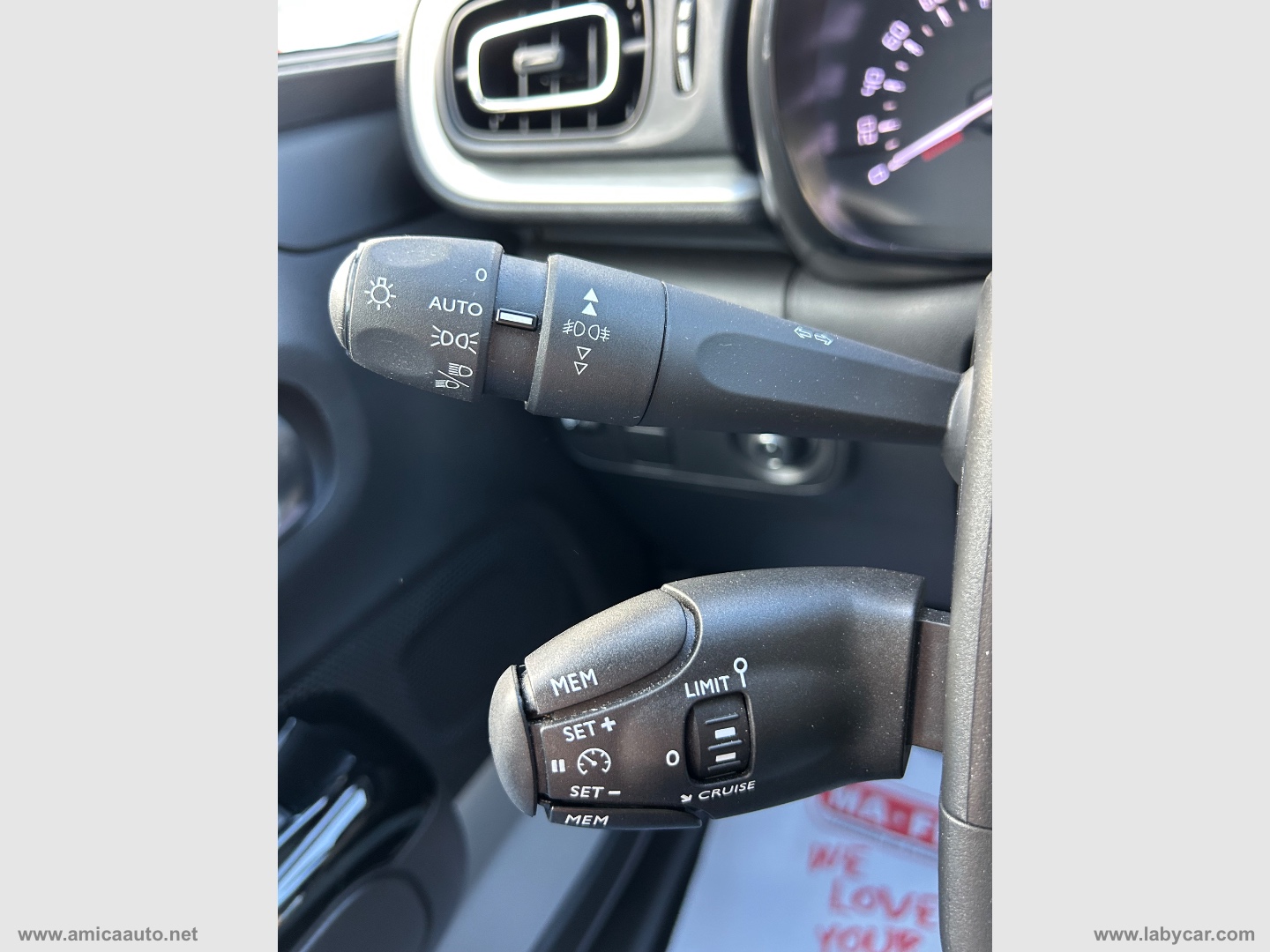 C3 PureTech 83 S&S Shine VERNICE BICOLORE - BIANCO/TETTO NERO - immagine 20