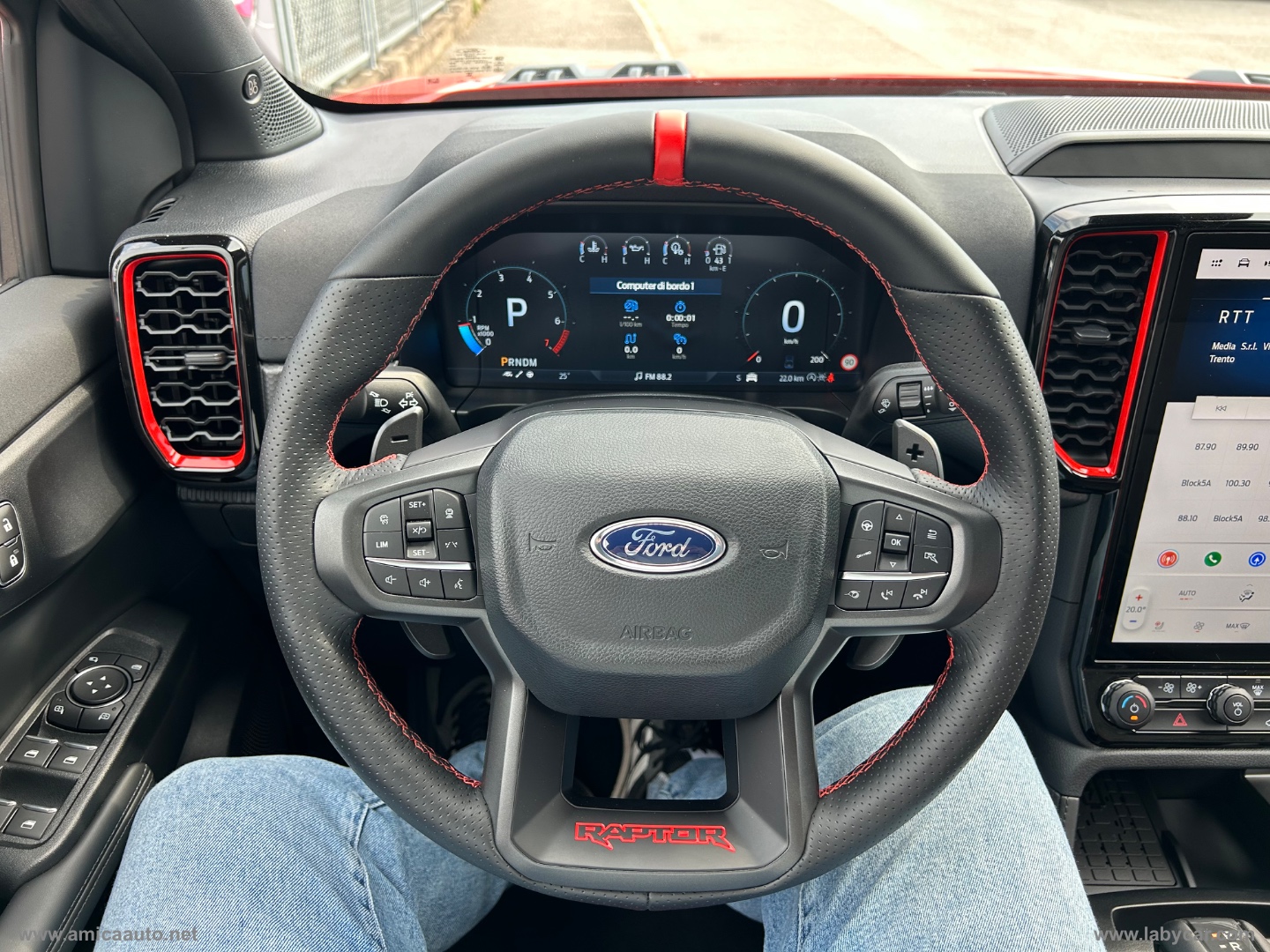 Ranger Raptor 3.0 Ecoboost V6 4WD DC 5p - immagine 20