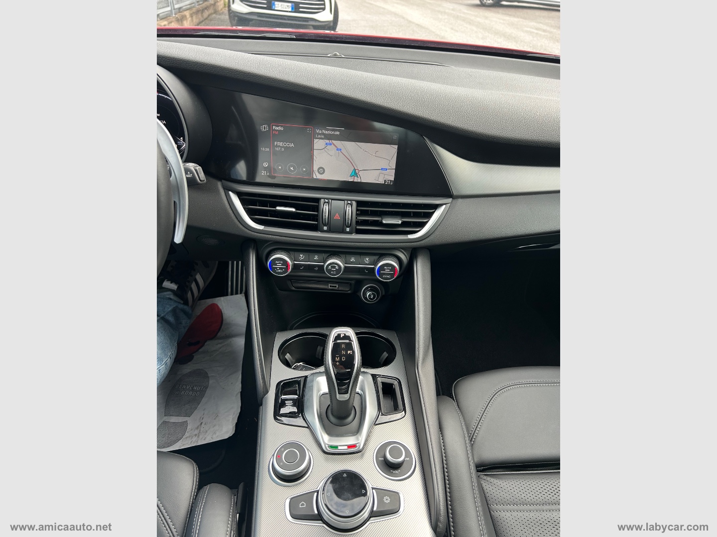 Giulia 2.0 Turbo 280CV AT8 AWD Q4 Veloce - immagine 20