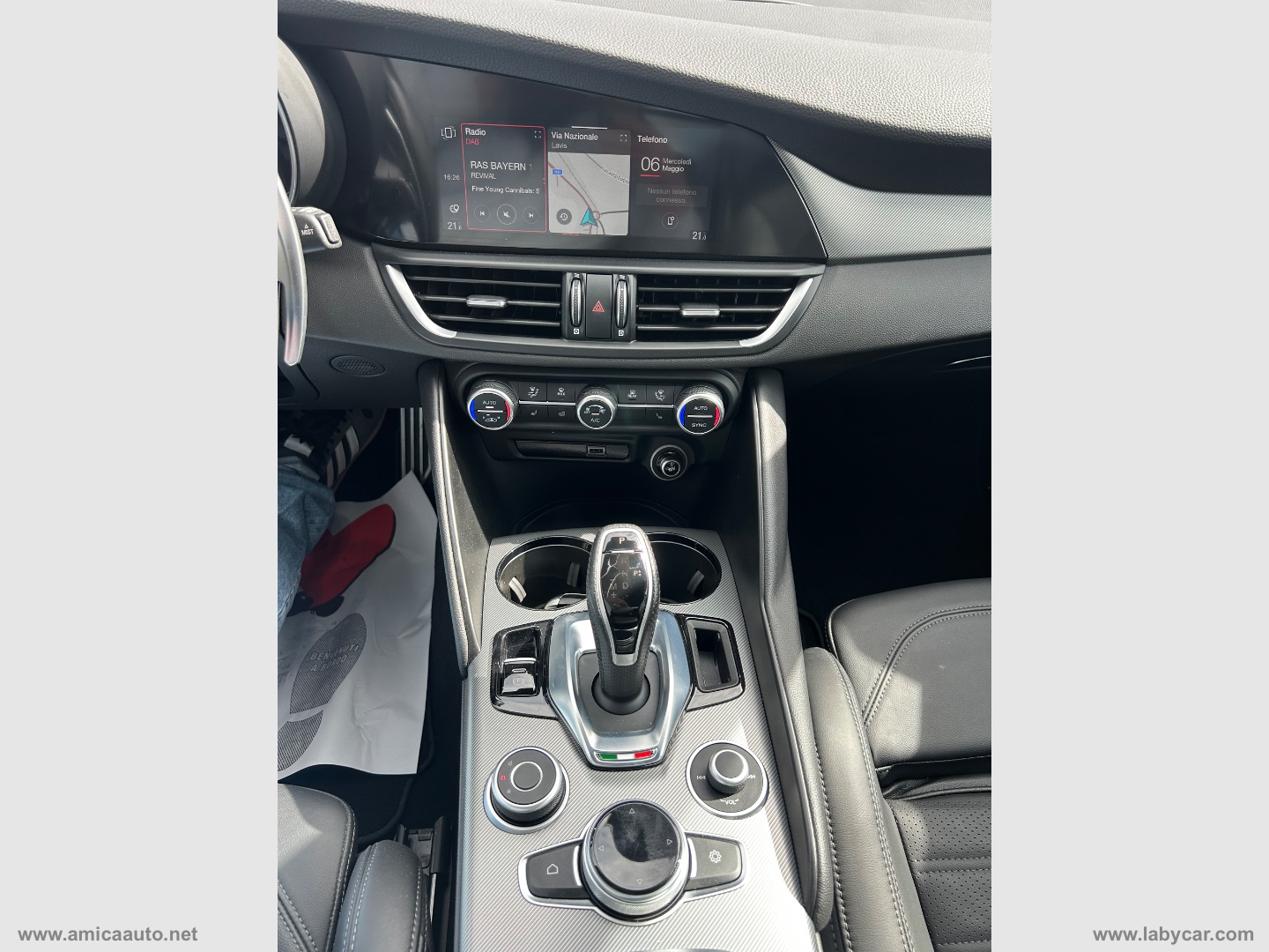 Giulia 2.0 Turbo 280CV AT8 AWD Q4 Veloce KM 10.700 - immagine 20