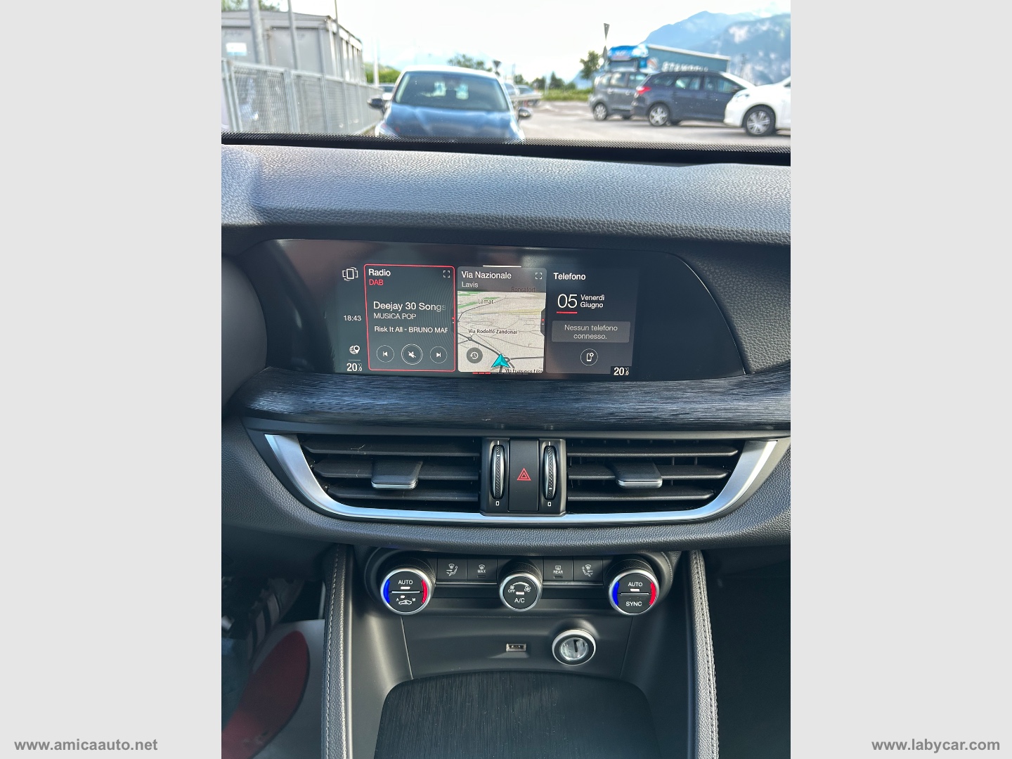 Stelvio 2.2 T.diesel 210 CV AT8 Q4 Super - immagine 20