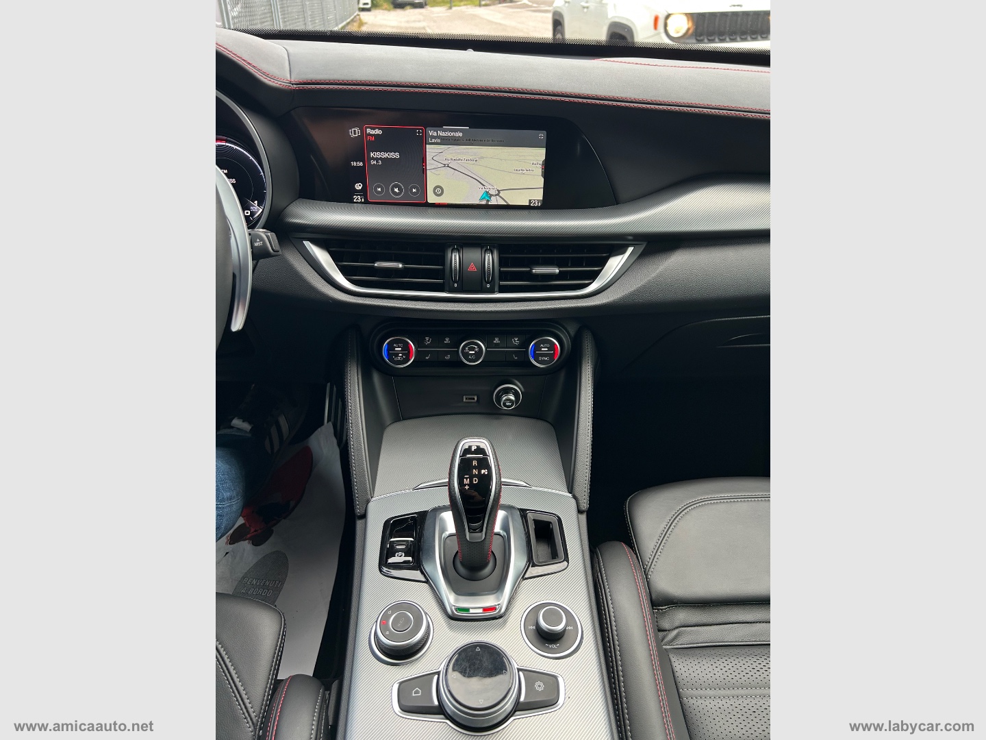 Stelvio 2.0 Turbo 280CV AT8 Q4 Competiz. - immagine 20
