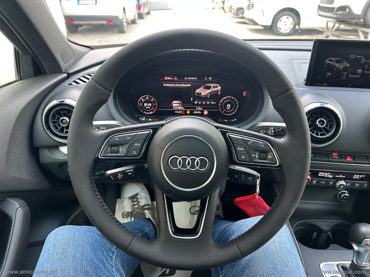 A3 SPB 2.0 TDI 184CV S tr. Sport qu. ed. - immagine 20