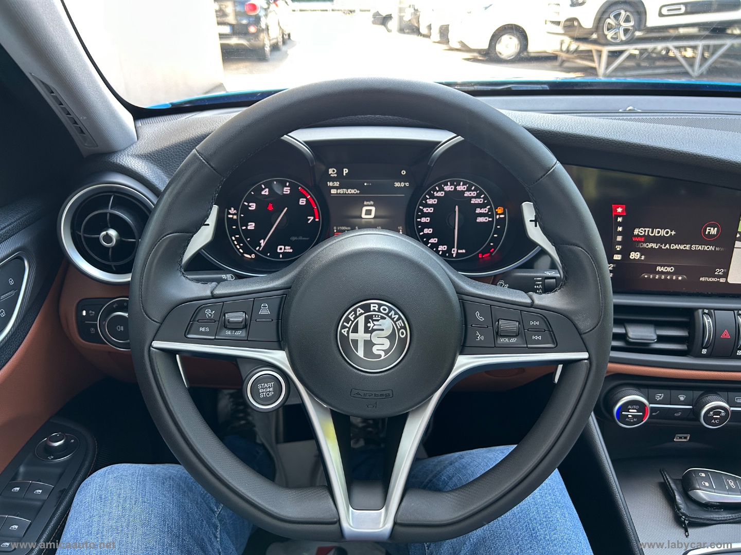 Giulia 2.0 Turbo 280CV AT8 AWD Q4 Veloce - immagine 20