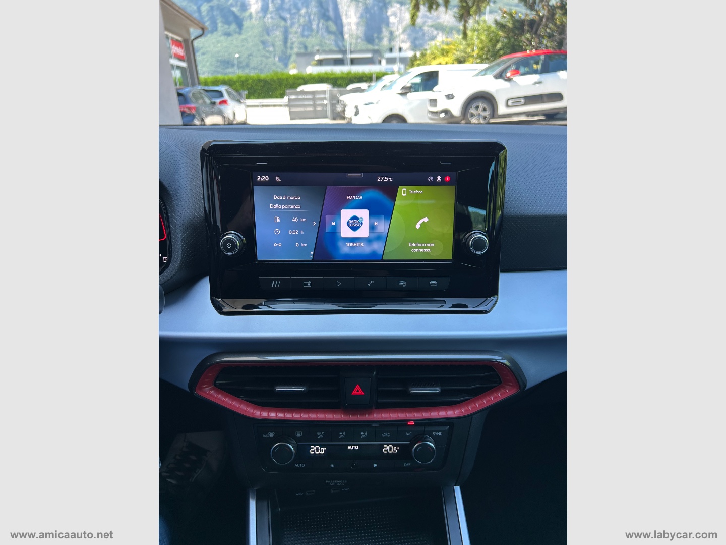 Arona 1.0 EcoTSI 115CV DSG FR - immagine 20