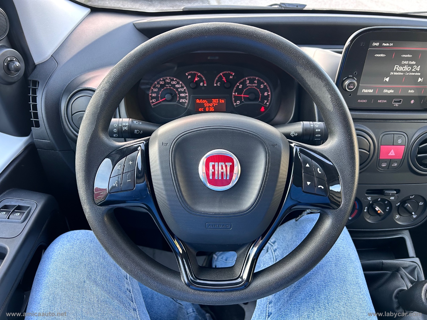 Fiorino 1.3 MJT 95CV Cargo SX - immagine 20