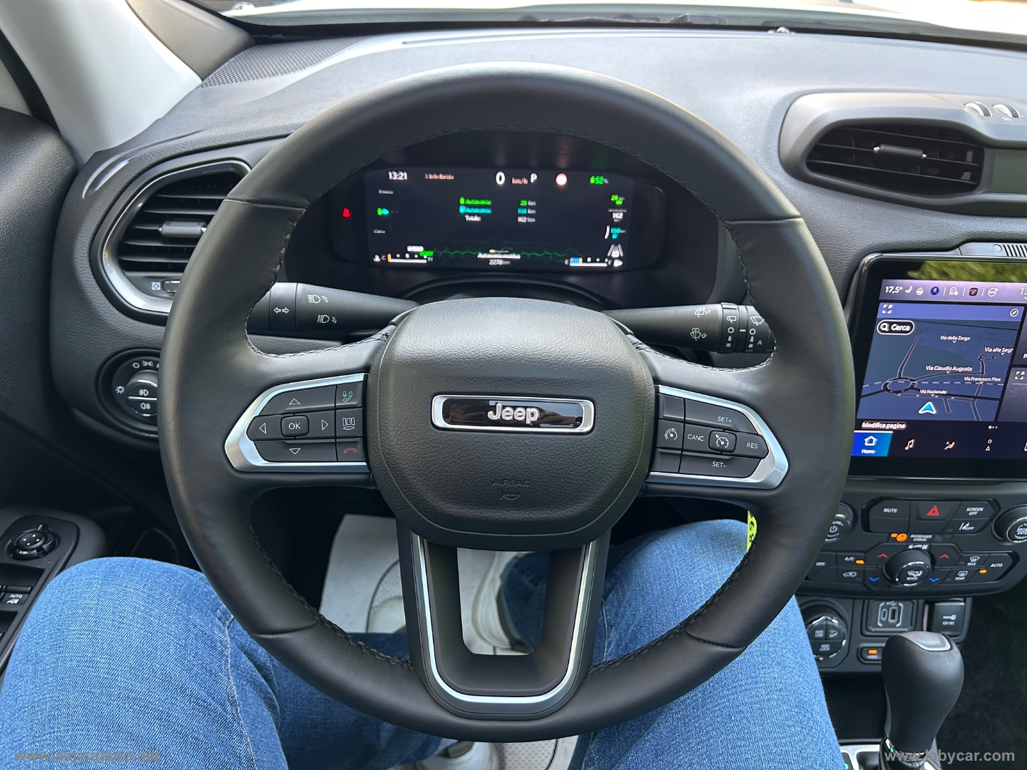 Renegade 1.3 T4 240CV PHEV 4xe AT6 Over. SOLO KM 2.300 - immagine 20