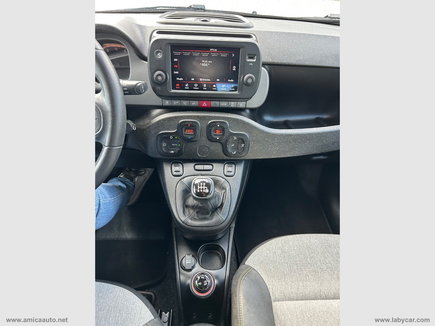 Panda Cross 0.9 TwinAir Turbo S&S 4x4 - immagine 20