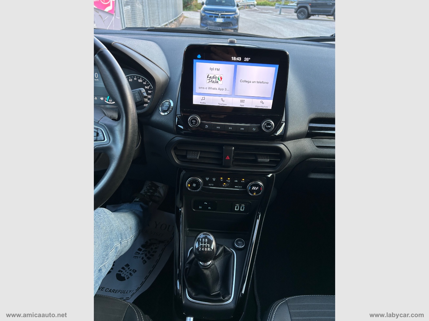 EcoSport 1.5 TDCi 100 CV S&S Titanium - immagine 20