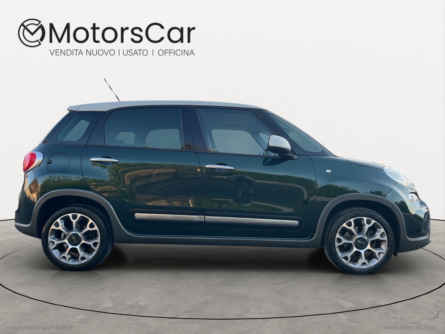 500L 1.3 MJT 85 CV Trekking - immagine 20