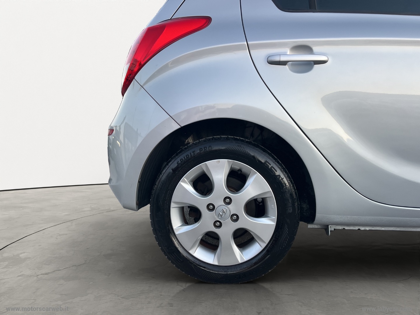 i20 1.2 84 CV 5p. Classic - immagine 20