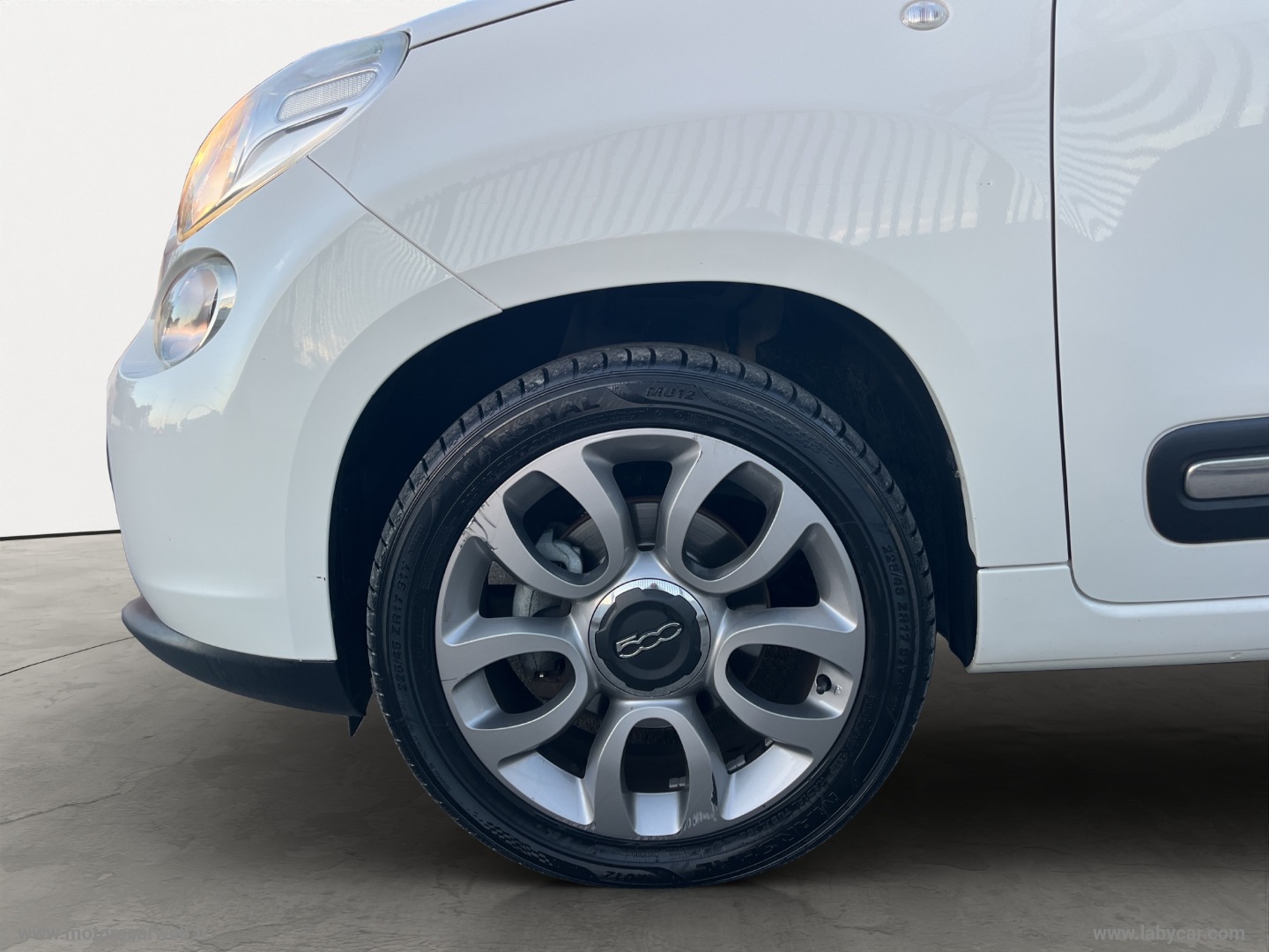 500L 1.3 MJT 85 CV Lounge TETTO APRIBILE - immagine 20