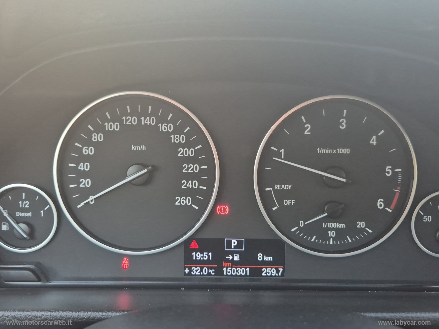 318d Gran Turismo Business aut. - immagine 20