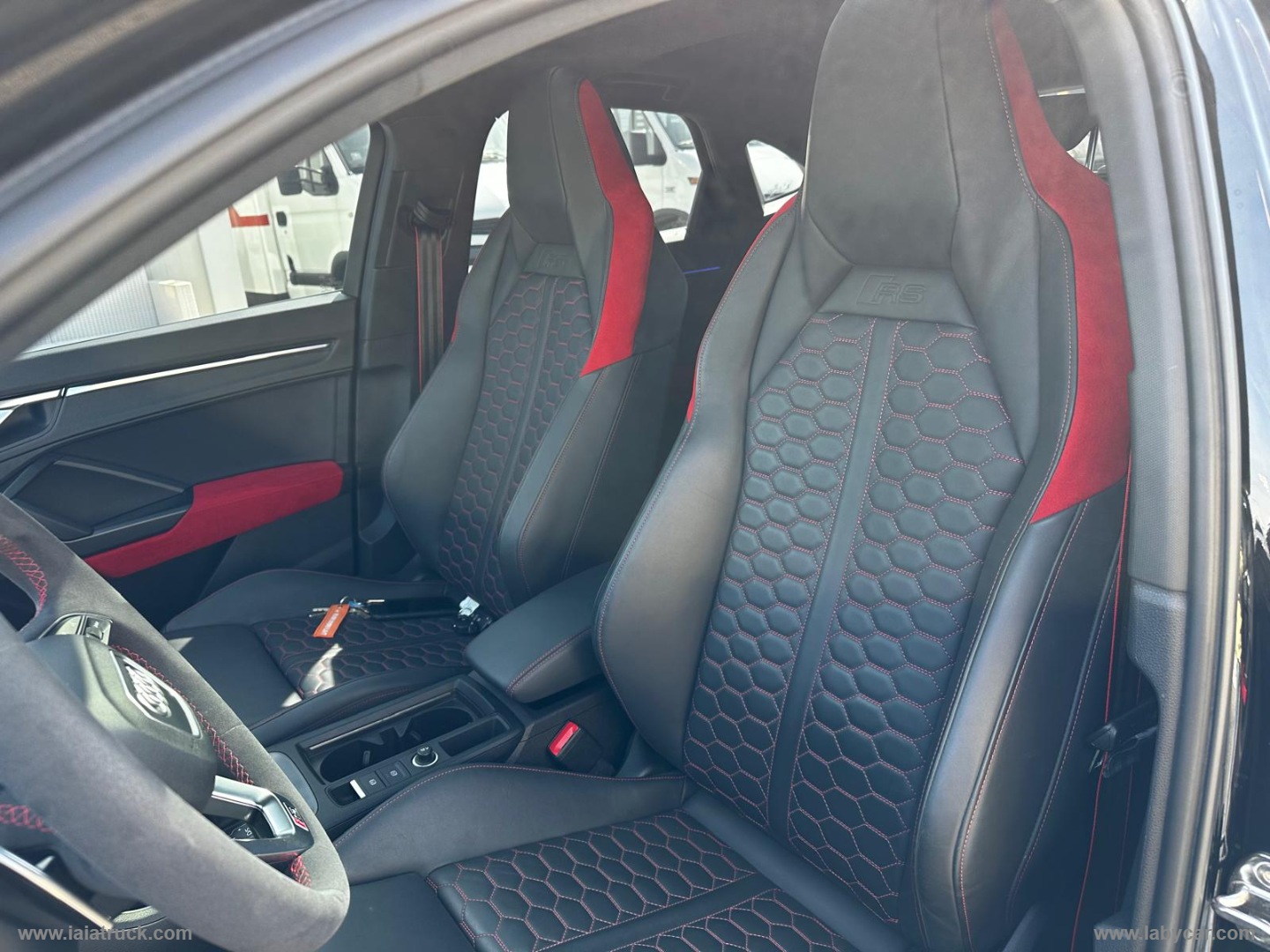 RS Q3 SPB quattro S tronic RSQ3 SPB Q.S-Tronic Dynamic Blackline Exclusive FULL - immagine 20
