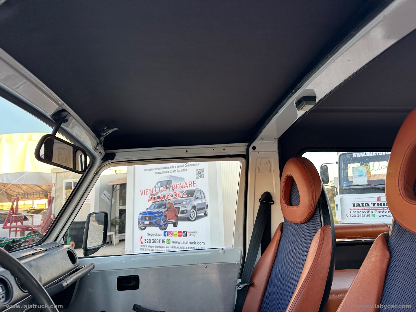 SANTANA SJ410 Cabrio Sport ASI - immagine 20