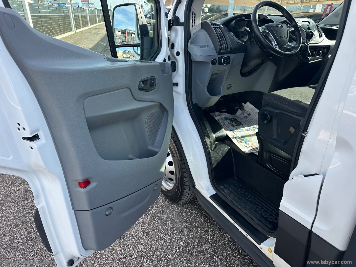 TRANSIT 2.0 130CV RIBALTABILE GEMELLATO - immagine 20