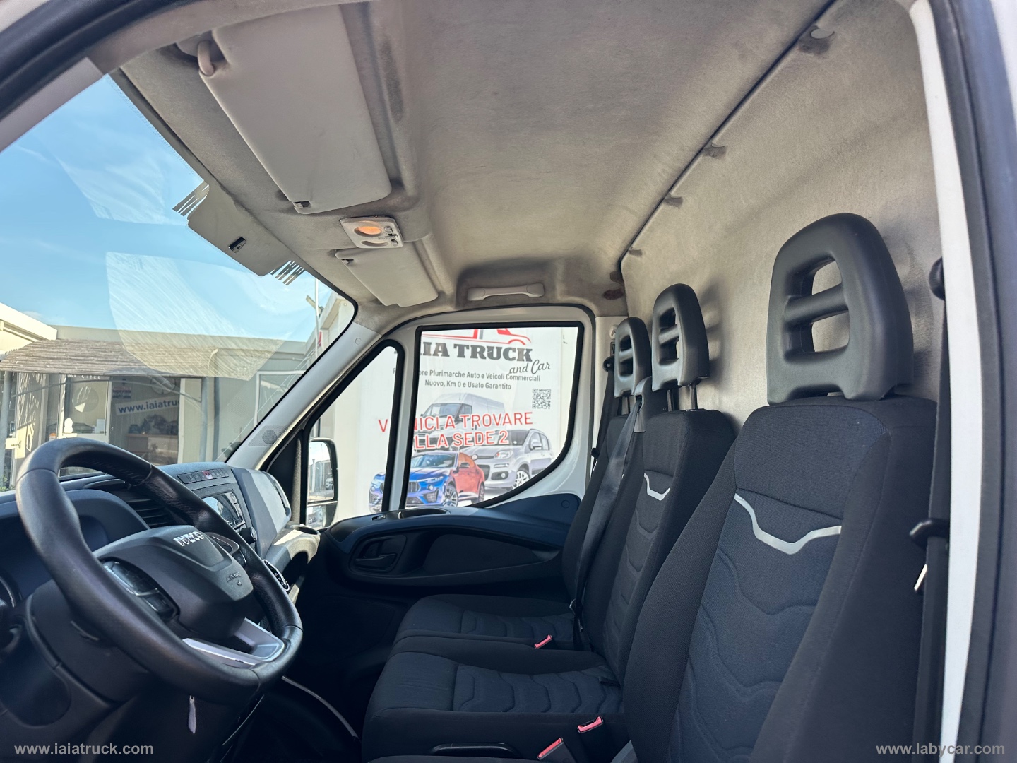 Daily 35S14S 2.3FURGONE MAXI VOLUME HI-MATIC - immagine 20