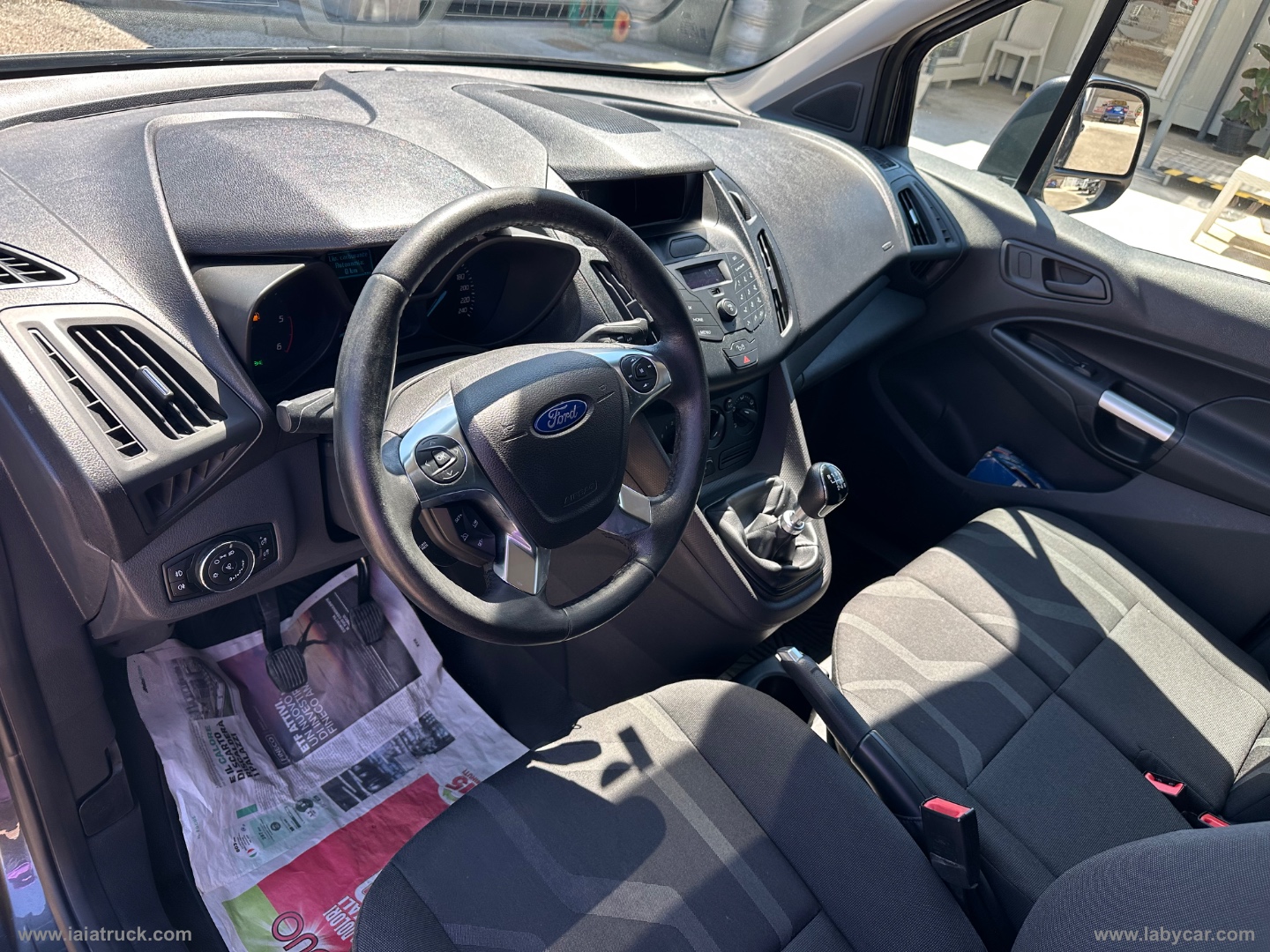 TRANSIT CONNECT DOPPIA PORTA LATERALE MAXI LUNGO - immagine 20