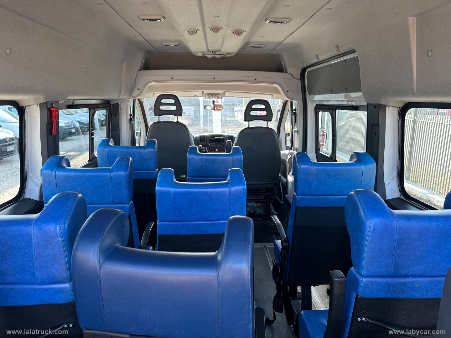 Ducato 9 POSTI RAMPA DISABILI ELET.2.3 MJT 120CV TETTO ALTO - immagine 20