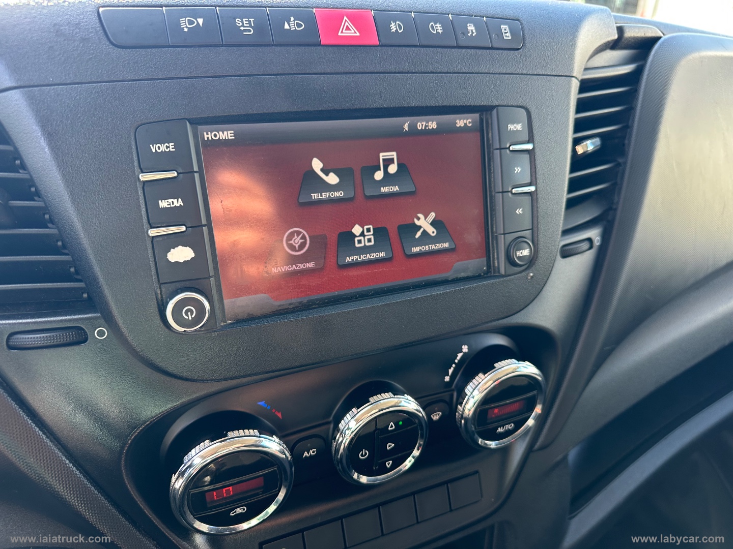 Daily 35S15V 2.3 HPT Furg. EXTRALUNGO E ALTO MOTORE 51000KM - immagine 20