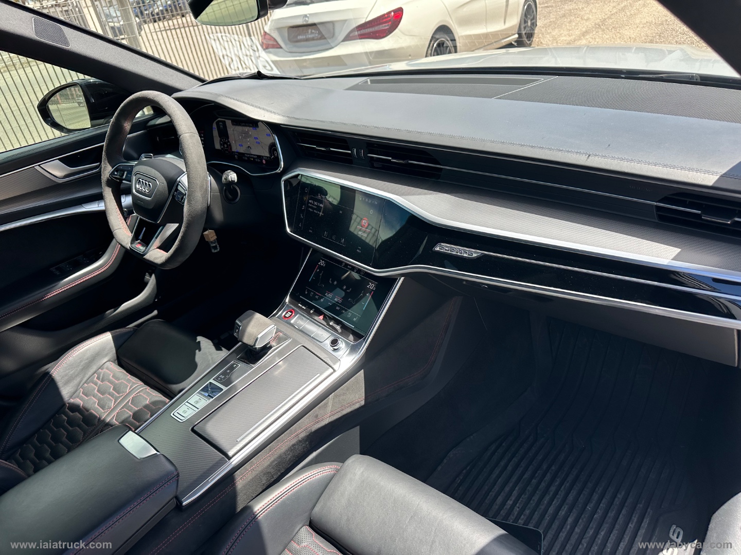 RS6 PLUS 4.0 600CV 25° YEARS PELLICOLA ANTIGRAFFIO IVA ESPOS - immagine 20