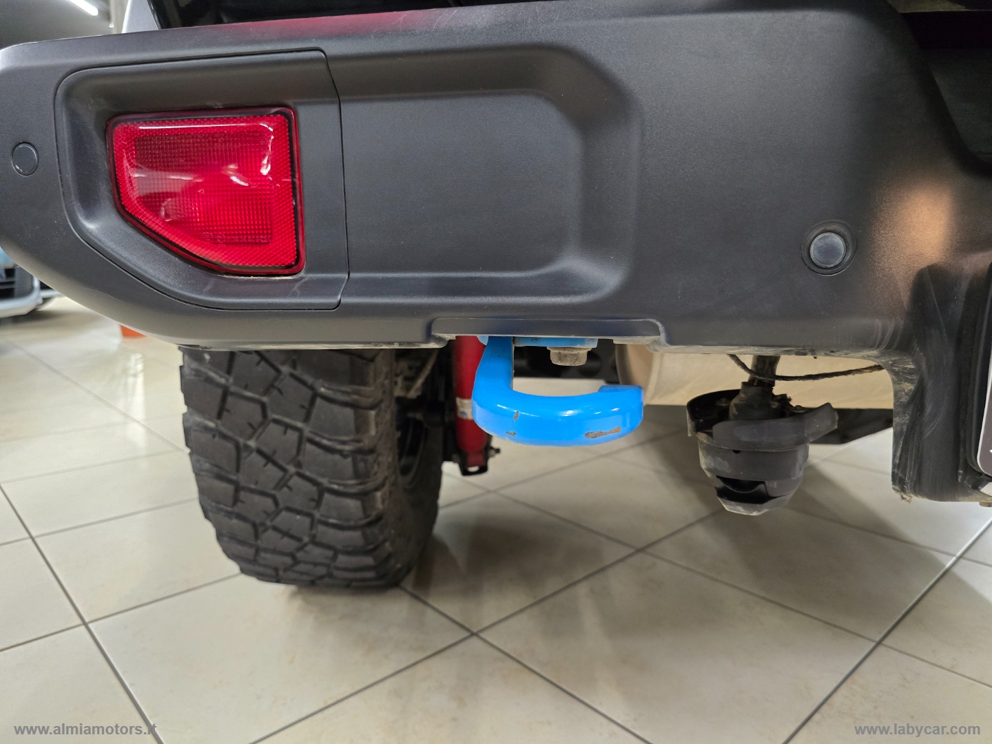 Wrangler Unlimited 2.0 PHEV 4xe Rubicon - immagine 20