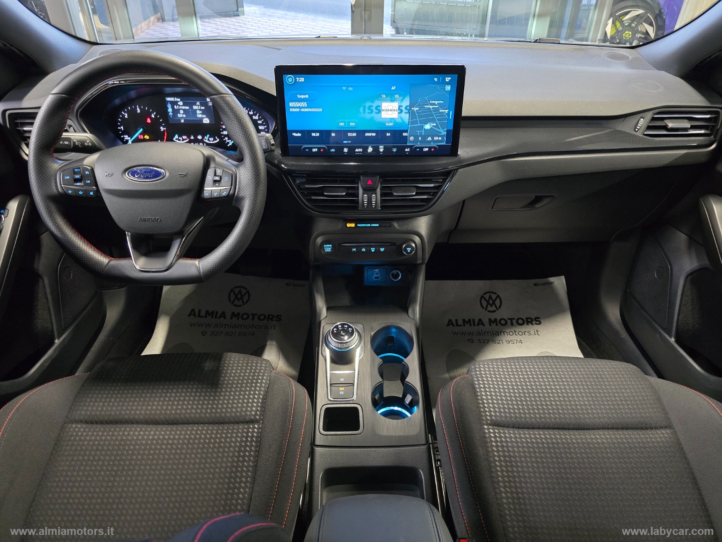 Focus 1.5 EcoBlue 115CV aut. 5p. ST-Line - immagine 20