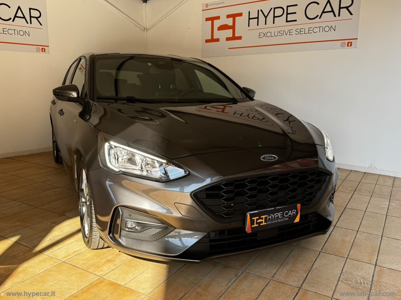 Focus 1.5 EcoBlue 120CV 5p. ST Line - immagine 20